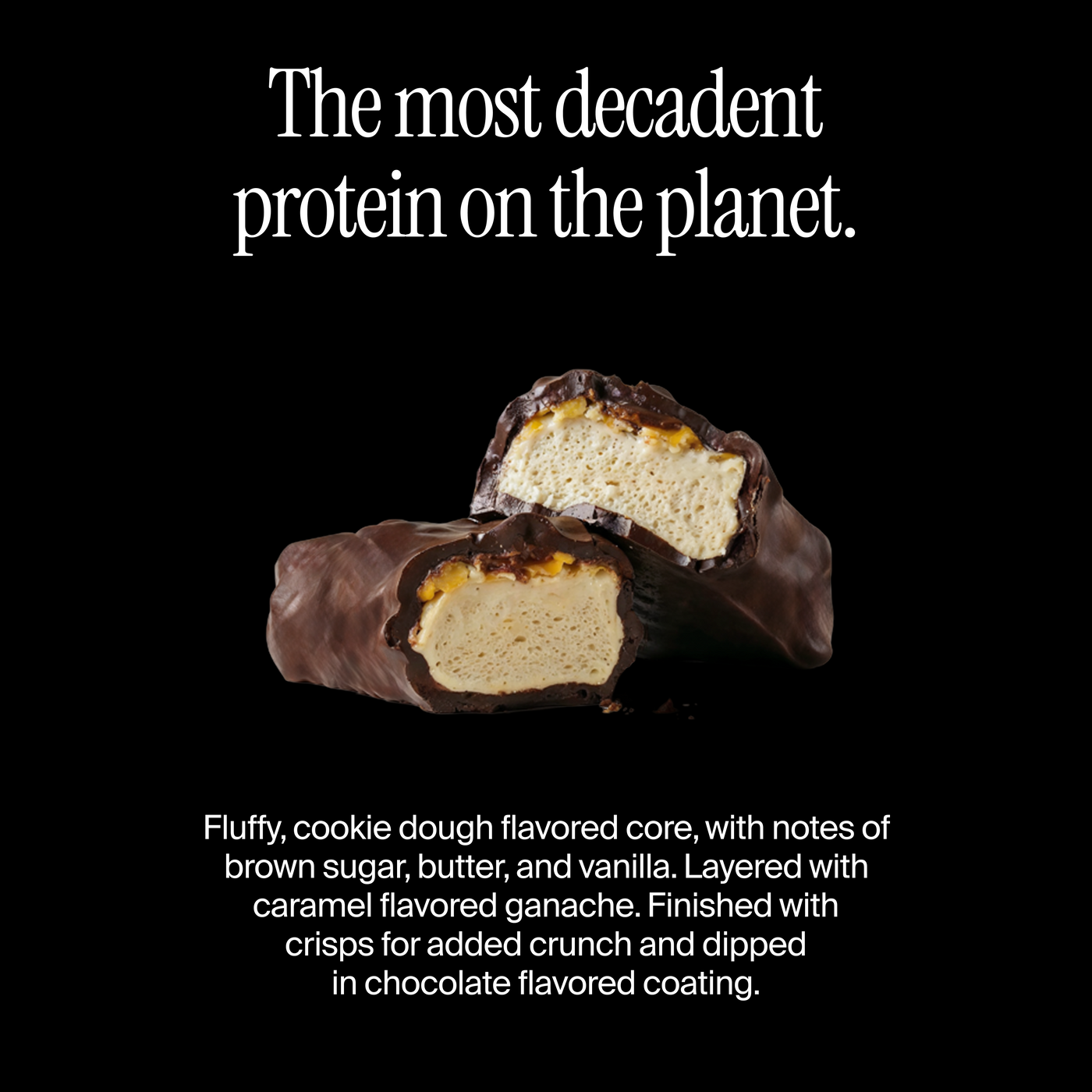 Cookie Dough Caramel Chocolate - Protein Cookie Choice