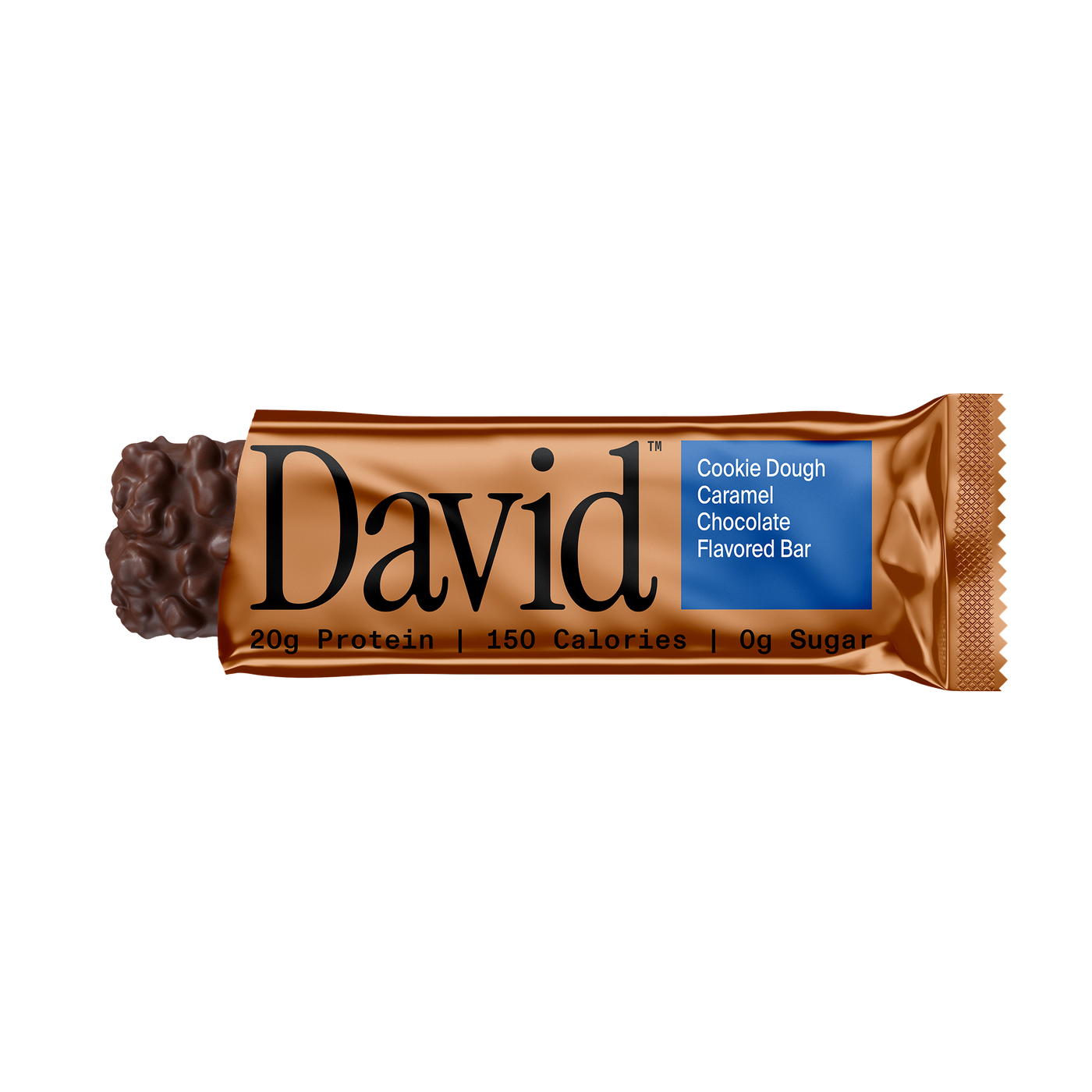 Cookie Dough Caramel Chocolate - Protein Cookie Choice
