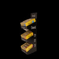 1x3 Countertop Display - Essential Choice