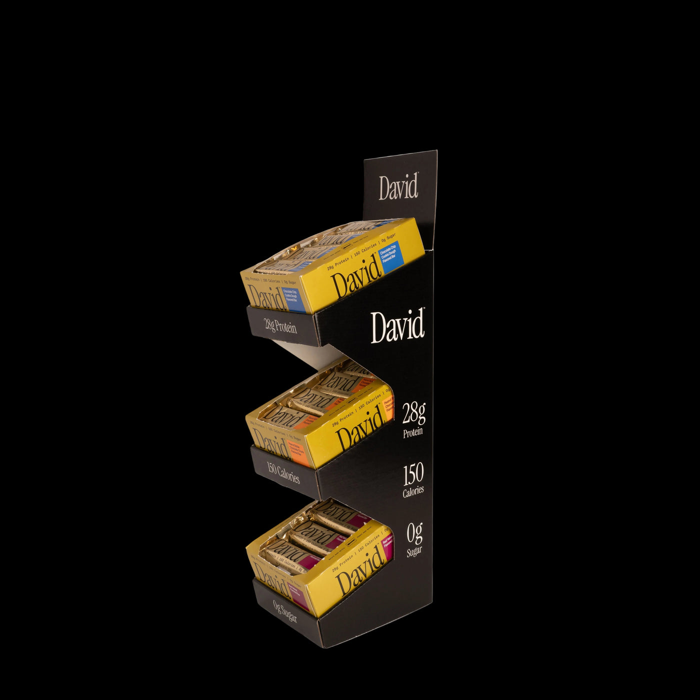 1x3 Countertop Display - Essential Choice