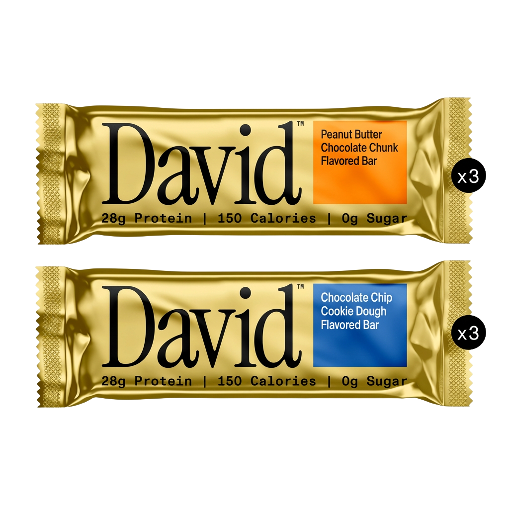 David Variety Pack - Clean Bar Choice