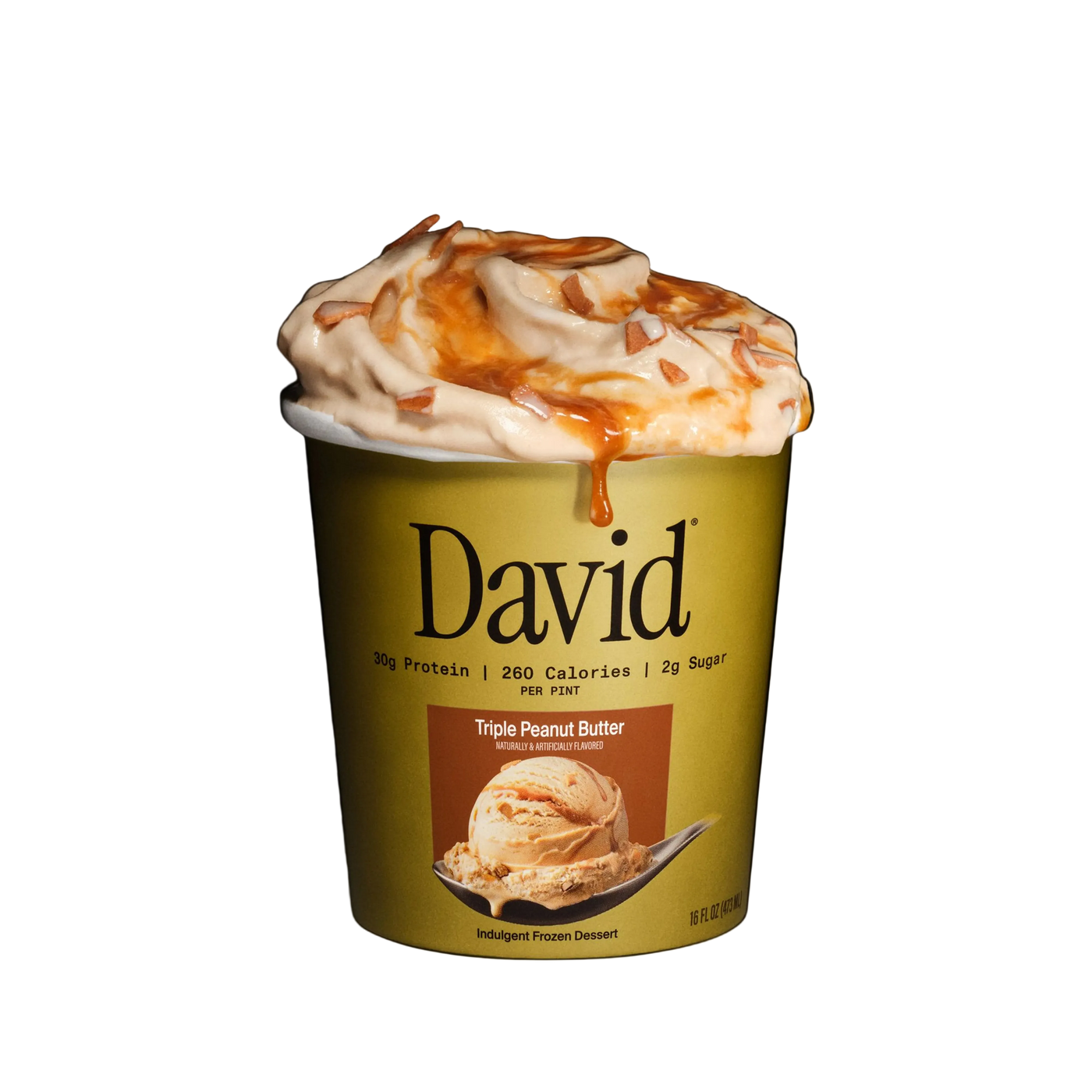 Triple Peanut Butter (6 pints) - Clean Essential Choice